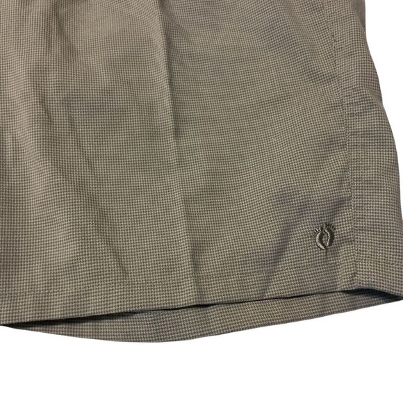 Hang Ten Men's Khaki Flat Front Shorts - Picture 4 of 12
